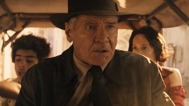 Imagem da notícia “Nunca vi isso antes”: Harrison Ford chocou elenco depois de filmar Indiana Jones 5 a noite toda
