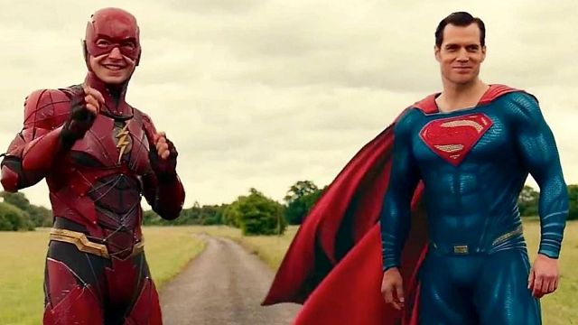 Imagem da notícia Henry Cavill já assistiu ao filme do Flash! Confira se o ator ainda guarda alguma mágoa da DC