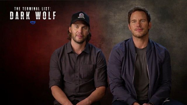 Imagem da notícia A Lista Terminal: Lobo Negro: Taylor Kitsch e Chris Pratt revelam dificuldades nos bastidores da nova série do Prime Video (Entrevista)