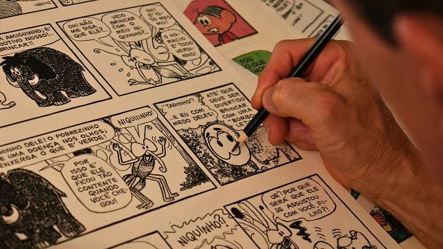 Imagem da notícia Mauro Sousa fez os desenhos da Turma da Mônica na cinebiografia do pai? Diretor revela bastidor inusitado