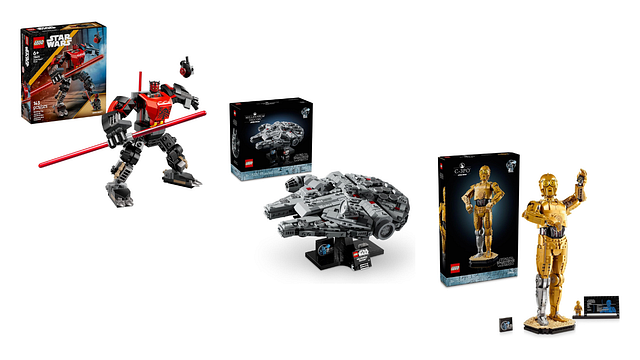 Imagem da notícia LEGO Star Wars: garanta sua coleção intergaláctica com desconto na Black Friday