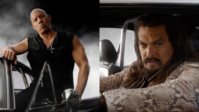 Jason Momoa quase teve um papel em 'Hobbs & Shaw