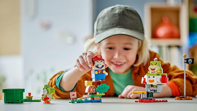 Imagem da notícia Lego Super Mario aparece até 32% mais barato em oferta exclusiva no 4.4 da Amazon