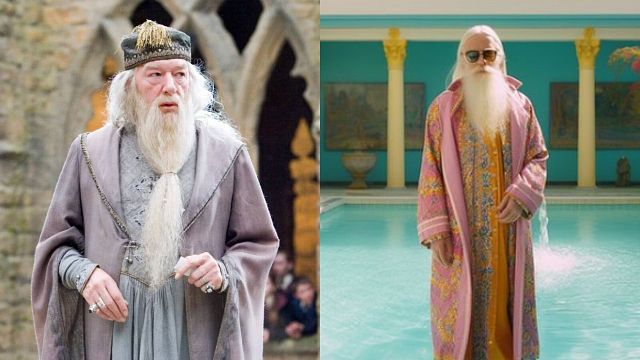 Imagem da notícia E se Harry Potter fosse um filme de Wes Anderson? Dumbledore seria o mais estiloso