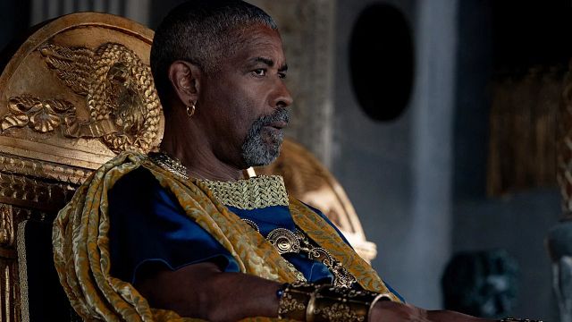 Imagem da notícia Gladiador 2: Personagem de Denzel Washington garante um terceiro filme antes mesmo da estreia?