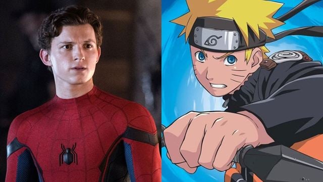 E se o Tom Holland interpretar Naruto? Trailer imagina como seria o Homem-Aranha no mundo do famoso anime