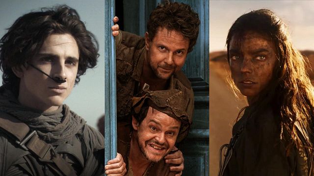 Imagem da notícia Filmes mais aguardados de 2024: Duna 2, O Auto da Compadecida 2 e Furiosa estão entre as principais estreias