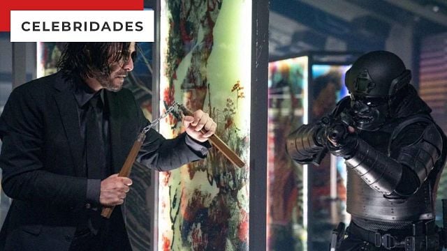 Imagem da notícia "É um prazer sobreviver fazendo as cenas de ação": Keanu Reeves se aproxima dos 60 em John Wick 4, mas não desacelera