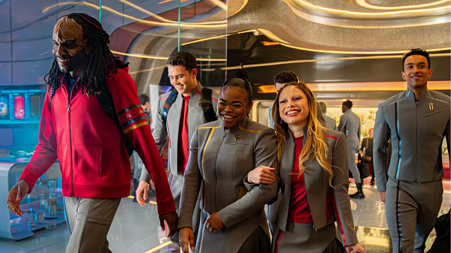 Imagem da notícia Eu estava realmente curiosa para ver a nova série de Star Trek, mas a produção mais jovem da franquia de ficção científica sofre com a falta de carisma