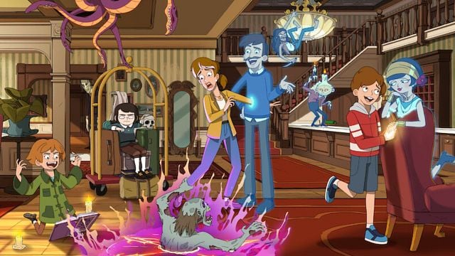 Imagem da notícia Rick and Morty + terror: Conheça a série sobrenatural da Netflix que é perfeita para maratonar neste Halloween