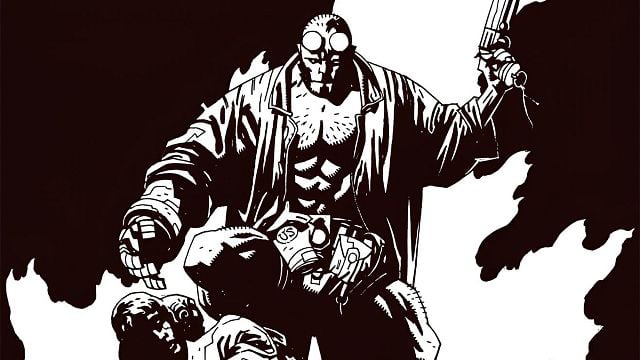 Imagem da notícia Hellboy Noir: Edição de luxo de Sementes da Destruição com quase 40% de desconto na Amazon