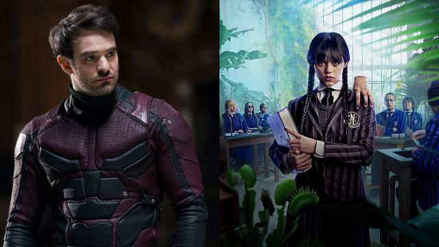 Imagem da notícia Você piscou e perdeu a participação deste ator de Wandinha em Demolidor: Renascido