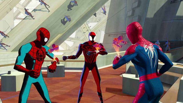 Imagem da notícia Homem-Aranha: Através do Aranhaverso tem participações especiais que vão explodir a cabeça dos fãs da Marvel; confira a lista