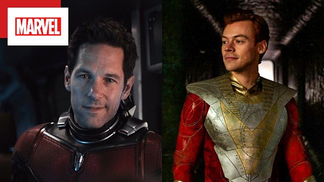 Imagem da notícia Paul Rudd se "transforma" em Harry Styles durante lançamento de Quantumania no Brasil