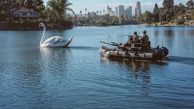 Imagem da notícia Guerra Civil: Estúdio usa pôsteres gerados por inteligência artificial para divulgar filme e fãs estão decepcionados
