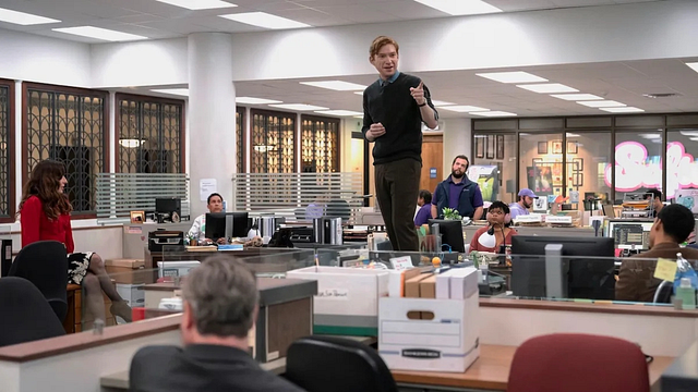 Imagem da notícia Série derivada de The Office está a caminho! Produção tem imagens e nome revelado