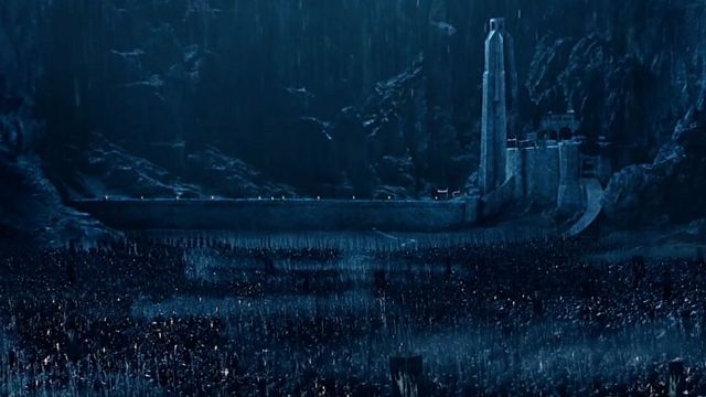 Imagem da notícia O Senhor dos Anéis: Ninguém notou este personagem às 3 horas e 5 minutos, durante a batalha do Abismo de Helm