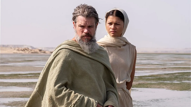 Imagem da notícia Os cinéfilos estão se revoltando contra A Odisseia: Novo filme de Christopher Nolan não faz nenhum esforço para soar como uma epopeia grega