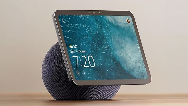 Imagem da notícia Smart Display Echo Show 8 com tela maior e som potente entra em oferta no Prime Day
