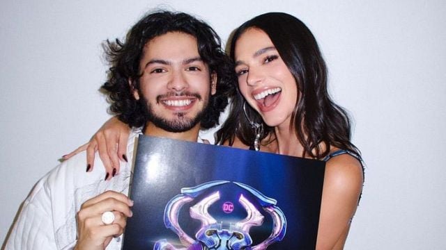 Besouro Azul: Nós já vimos Bruna Marquezine como Salete, mas como era Xolo Maridueña quando criança?