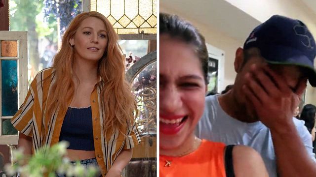 Imagem da notícia É Assim que Acaba: Homem percebe ser o único na sessão de filme de Blake Lively e vira piada