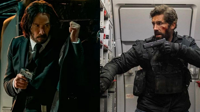 Imagem da notícia Uma maratona de ação de 4 horas: Dois sucessos de bilheteria, mas o segundo longa é um inferno que poucas pessoas conhecem