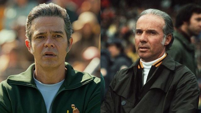 Imagem da notícia Quem é quem em Brasil 70? Comparamos o elenco da Netflix com os jogadores da vida real – incluindo Pelé