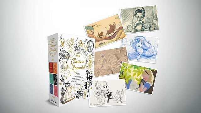 Imagem da notícia É só hoje: Box especial da Disney com 6 livros clássicos está em promoção no 7.7 da Amazon