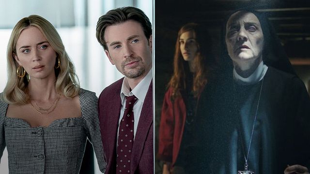 Imagem da notícia Lançamentos da Netflix na Semana (23/10 a 29/10): Mais terror? Irmã Morte e novo suspense de Chris Evans são os destaques