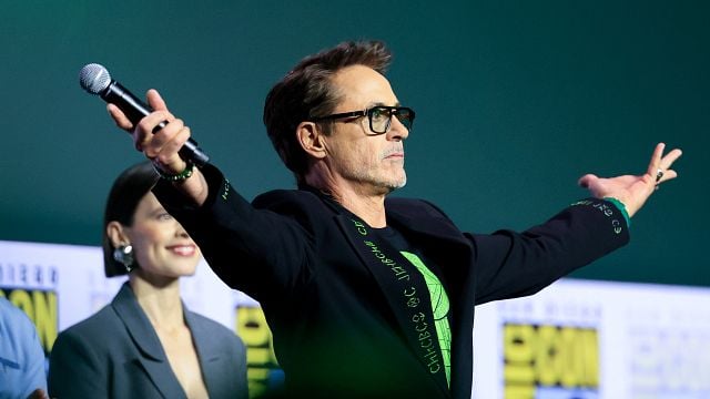Imagem da notícia Doutor Destino, Ryan Gosling e Pantera Negra 3: Marvel quebra a internet com anúncios bombásticos na San Diego Comic-Con