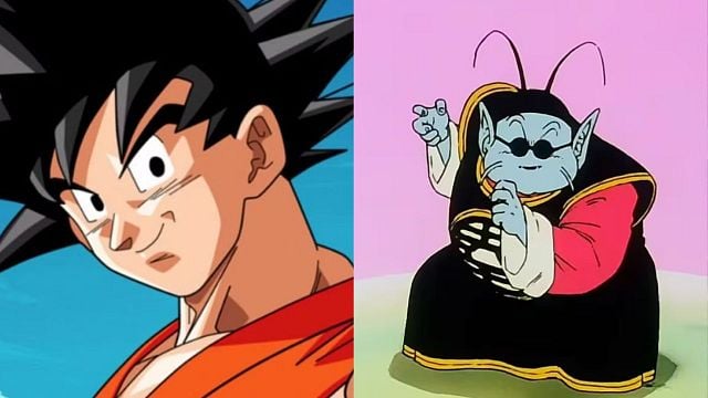 Imagem da notícia Arquivos de Akira Toriyama revelam desenho de Kaio Sama que nunca vimos na série: Mestre de Goku aparece como um panda