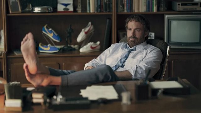 Tela Quente hoje (16/12): Filme Air - A História por Trás do Logo mostra caso revolucionário envolvendo Michael Jordan e… sapatos!