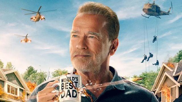 Imagem da notícia Criador de Reacher finalmente continua sucesso de ação com Arnold Schwarzenegger na Netflix – e uma estrela de Matrix também está envolvida