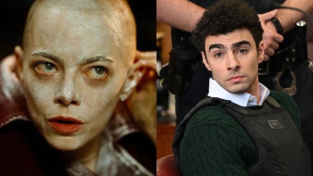 Imagem da notícia "Foi realmente louco": Novo filme de Emma Stone previu o caso de Luigi Mangione?