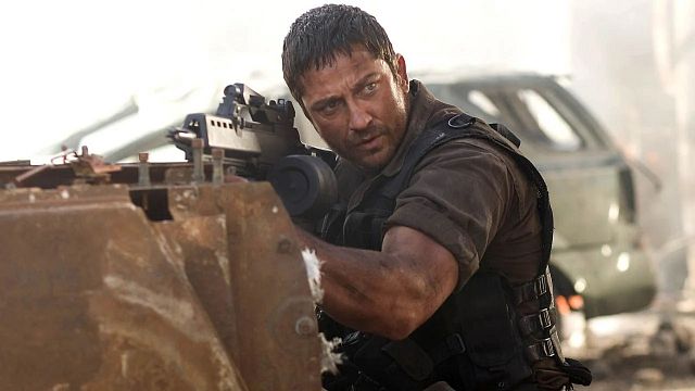Imagem da notícia "As pessoas não entenderam": Gerard Butler está convencido de que este filme de ação e ficção científica estava muito à frente de seu tempo