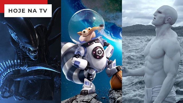 Imagem da notícia A Era do Gelo - O Big Bang na Sessão da Tarde (19/12): Filme parodia clássicos da ficção científica, como Alien, Prometheus, Gravidade e Armageddon