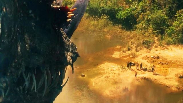 Imagem da notícia Em comparação, Godzilla e King Kong parecerem pequenos: Esta bombástica série de ficção científica retorna com um monstro gigante