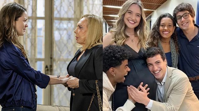 Imagem da notícia Resumo de Família é Tudo (23 a 28/09): Frida finalmente se revela para Vênus, Tom pede a amada em casamento, e Electra descobre que está grávida