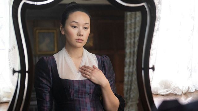 Imagem da notícia "Entrei em pânico achando que ia ser demitida": Yerin Ha meteu os pés pelas mãos assim que foi escolhida para o elenco de Bridgerton
