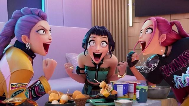 Imagem da notícia "'Não funcionaria de jeito nenhum": Criadores de Guerreiras do K-Pop destroem os planos da Netflix para o futuro da franquia