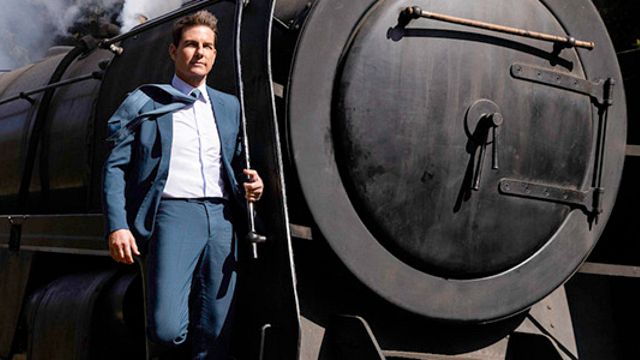 Imagem da notícia "Este nível de filmagem pode nunca mais ser feito": Missão Impossível 7 contará com nível de destruição único e precisou construir um trem para isso