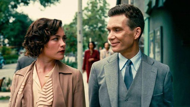 Imagem da notícia Oppenheimer tem cenas de sexo e nudez entre Cillian Murphy e Florence Pugh: "É o mais forte que já fiz"