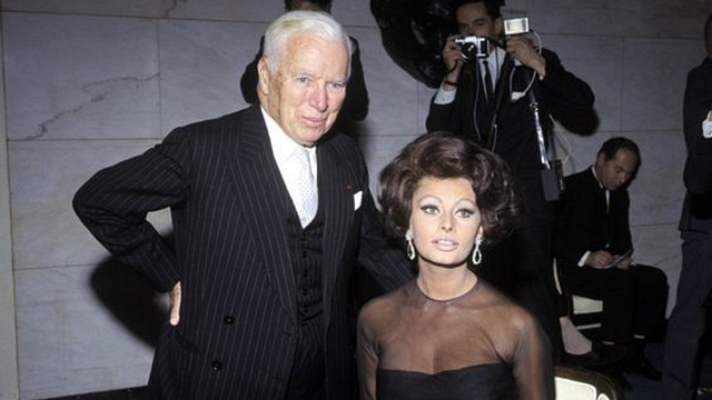 Imagem da notícia Sophia Loren sobre seu relacionamento com Charles Chaplin: "Ele não era nada do homem de quem as pessoas falavam"