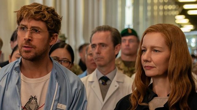 Imagem da notícia Sandra Hüller encantou Ryan Gosling logo na primeira cena juntos em Devoradores de Estrelas: "A pessoa mais engraçada do mundo"