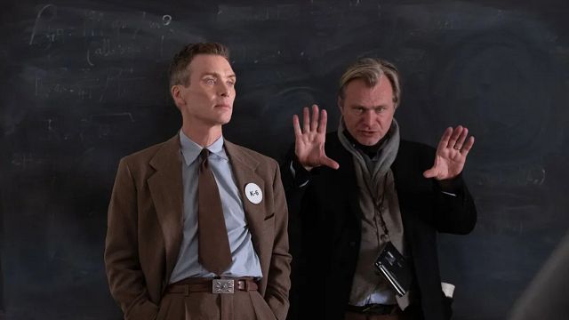 Imagem da notícia "É emocionante": Christopher Nolan ficou impressionado com sucesso de Oppenheimer no cinema