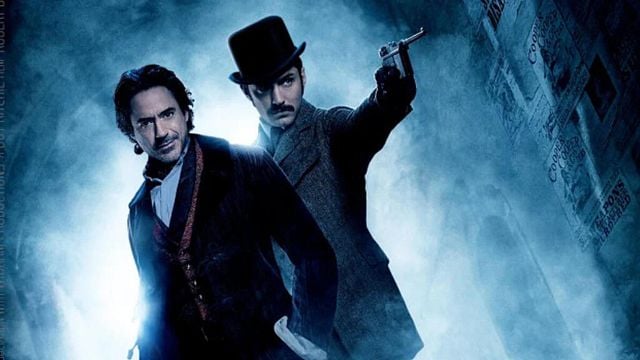 Imagem da notícia Esperança para Sherlock Holmes 3: Há um roteiro para a sequência estrelada por Robert Downey Jr., e aparentemente é muito bom