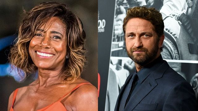 Imagem da notícia Gerard Butler já teve um affair com Glória Maria e a brasileira se divertiu com o astro de Hollywood: "Foi ótimo"