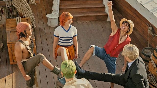 One Piece: Compare os personagens do anime com os do live-action da Netlix  - AdoroCinema