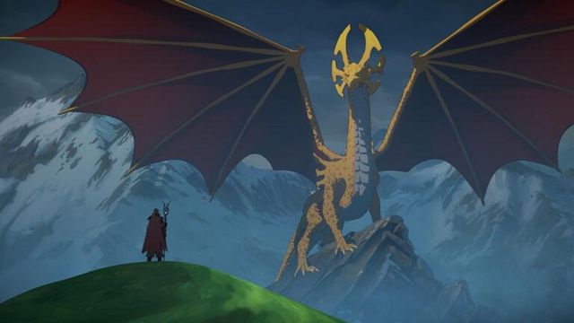 Imagem da notícia A Netflix oferece uma das melhores séries de fantasia do século 21: Ela nos transporta para um mundo de beleza estonteante