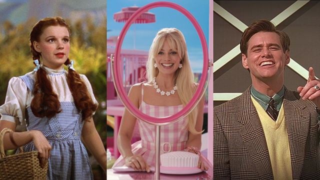 De O Mágico de Oz a Jim Carrey: Quais filmes influenciaram a Barbie de Greta Gerwig?